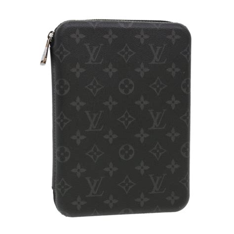 m61870 lv|LOUIS VUITTON Monogram Eclipse iPad Cover Box M61870 LV .